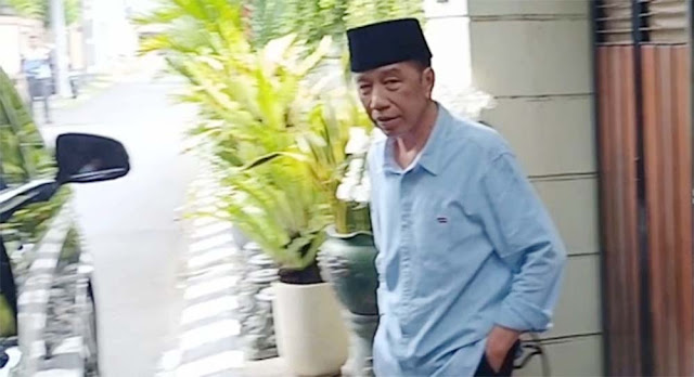 Jokowi Absen di Kongres Projo 2025, Dokter Anjurkan Ini