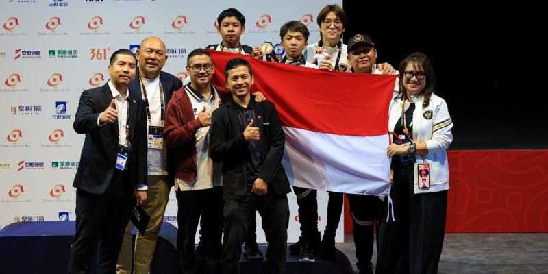 Michael Julius Cezar Raih Medali Perak eFootball di Asian Youth Games 2025, Bukti Kemajuan Esports Indonesia