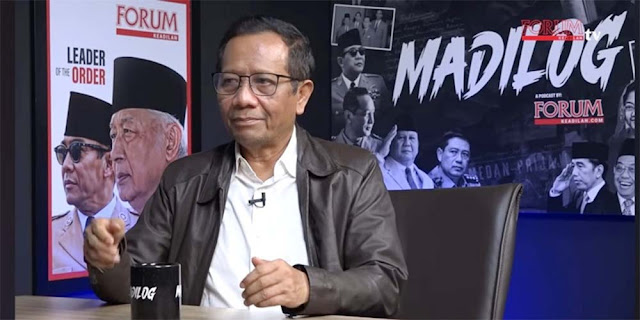 Mahfud MD Ungkap 3 Kejanggalan Proyek Kereta Cepat Whoosh: Skema B2B Berubah, Bunga 2000%, hingga KPK Turun Tangan