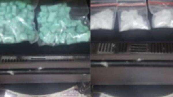 Polres Muara Enim Gagalkan Bandar Narkoba, 97 Gram Sabu dan 150 Pil Ekstasi Disita