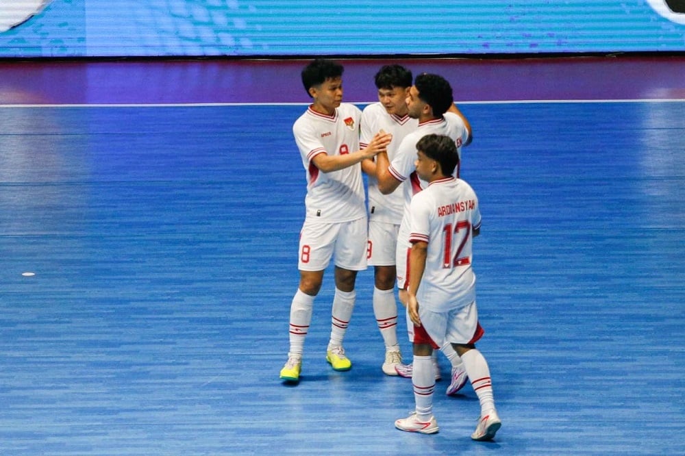 Link Live Streaming Timnas Futsal Indonesia vs Australia Malam Ini 1 November 2025