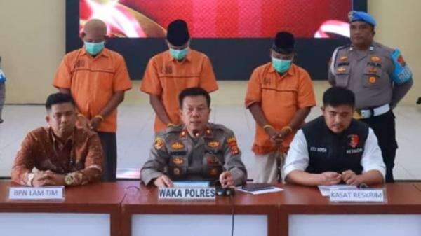 Korupsi Bendungan Marga Tiga: 3 Tersangka Ditangkap, Negara Rugi Rp533 Juta