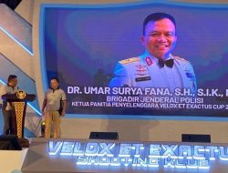 Brigjen Pol Umar Surya Fana Deklarasi Calon Ketum Perbakin DKI 2026, Usung Visi Transparansi