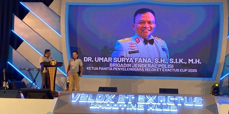 Brigjen Pol Umar Surya Fana Deklarasi Calon Ketum Perbakin DKI 2026, Usung Visi Transparansi