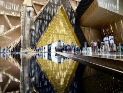 Museum Agung Mesir Dibuka 2025: Lihat Koleksi Lengkap Tutankhamun!