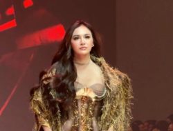 Mahalini Tampil Anggun di Jakarta Fashion Week 2026, Kolaborasi dengan Lisa Ju Curi Perhatian