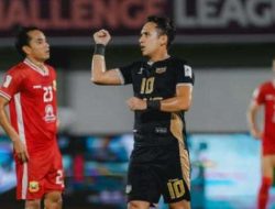Dewa United Bantai Shan United 4-1, Lolos ke Perempat Final AFC Challenge League 2025