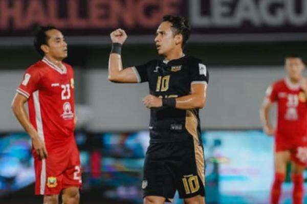 Dewa United Bantai Shan United 4-1, Lolos ke Perempat Final AFC Challenge League 2025