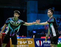 Sabar/Reza Lolos Final Hylo Open 2025 Usai Kalahkan Ganda Malaysia