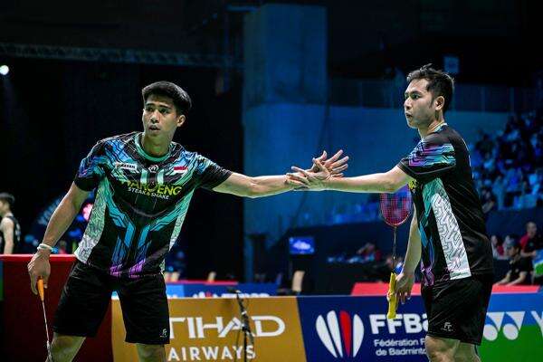 Sabar/Reza Lolos Final Hylo Open 2025 Usai Kalahkan Ganda Malaysia