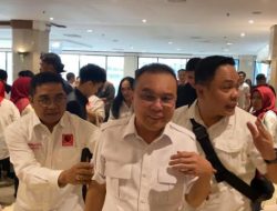 Gerindra Siap Tampung Gelombang Besar Kader Projo, Ini Kata Dasco