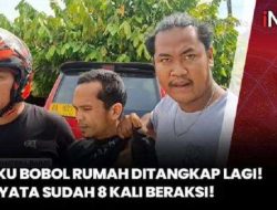 Residivis Spesialis Bobol Rumah di Padang Ditangkap: Kronologi & Modus Menjebol Atap