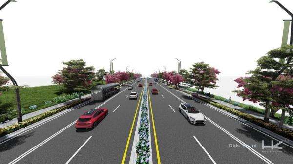 Hutama Karya Bangun Jalan Kawasan Yudikatif IKN 6,4 Km, Target Selesai 2027