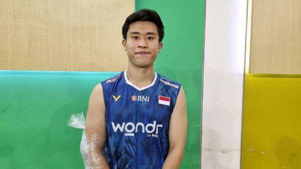 Verrell Yustin Mulia Pindah ke Ganda Putra, Berguru ke Fajar Alfian