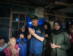 Gus Ipul Gelar Doa Bersama Pemulung Bantargebang, Ajak Kenang Pahlawan Bangsa & Keluarga