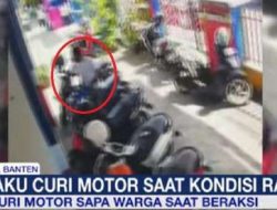 Modus Baru Pencurian Motor di Sekolah: Pura-pura Tanya Guru di SDN Lebak