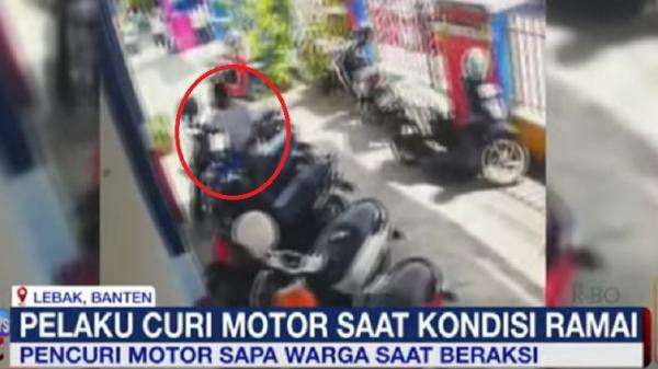 Modus Baru Pencurian Motor di Sekolah: Pura-pura Tanya Guru di SDN Lebak