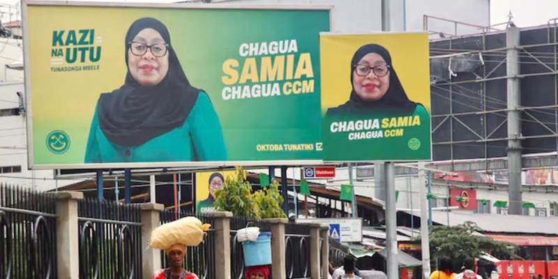 Presiden Tanzania Samia Suluhu Hassan Menang Telak 97% di Pemilu 2025, Diwarnai Kecurangan dan 700 Korban Jiwa