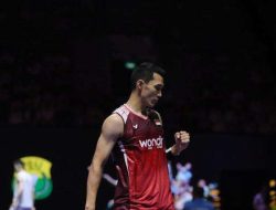 Hasil Semifinal Hylo Open 2025: Jonatan Christie, Putri KW, dan Sabar/Reza Lolos ke Final