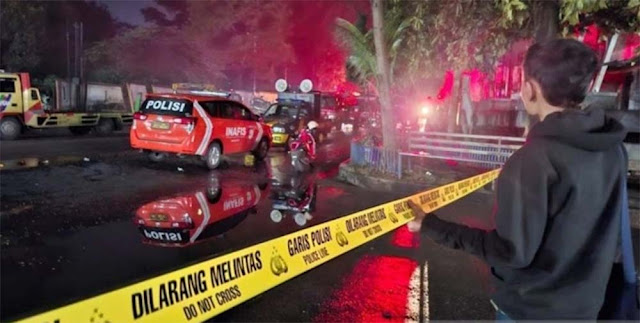 Kronologi Lengkap Truk Tangki BBM Terbakar di Cianjur: 6 Ruko Hangus, Ledakan & Korban Luka Bakar