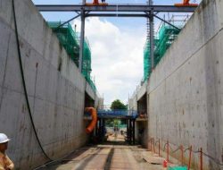 Proyek JSDP Zona 1 Capai 42%, Transformasi Sistem Air Limbah Jakarta