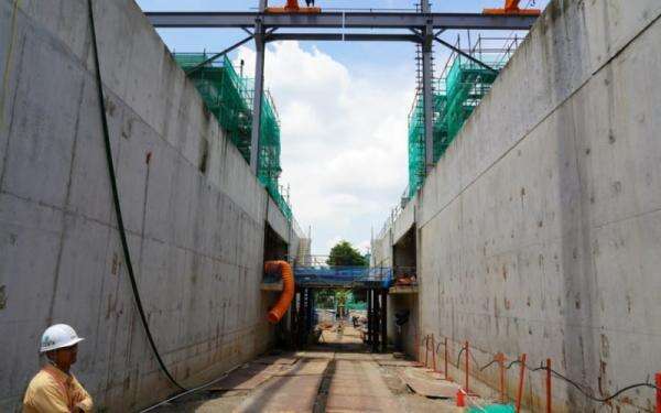 Proyek JSDP Zona 1 Capai 42%, Transformasi Sistem Air Limbah Jakarta