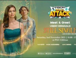 Vision+ Mall Attack Still Single: Ketemu Yuki Kato dan Pemain Lainnya di PGC Cililitan, 2 November!