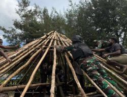 TNI Bantu Renovasi Rumah Honai di Papua: Wujud Nyata Sinergi dan Pelestarian Budaya