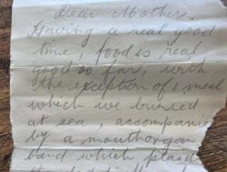 Pesan dalam Botol PD I Ditemukan Setelah 100 Tahun di Pantai Australia, Kisahnya Bikin Haru