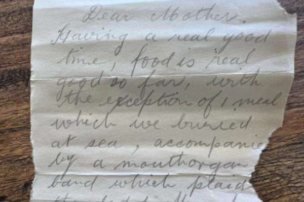 Pesan dalam Botol PD I Ditemukan Setelah 100 Tahun di Pantai Australia, Kisahnya Bikin Haru