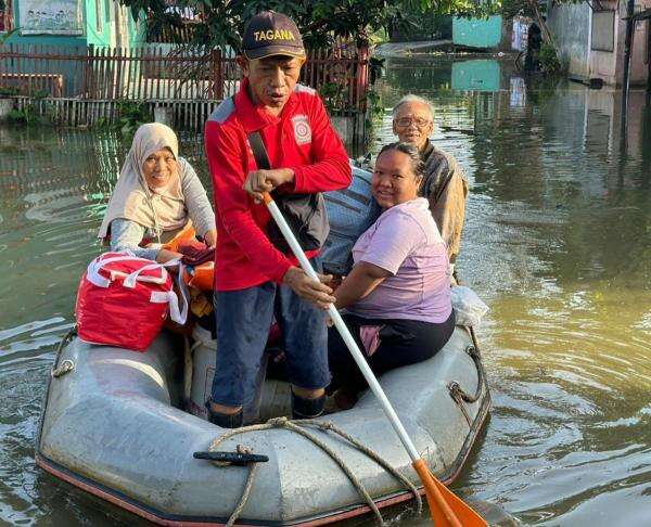 Banjir Bekasi Landa 3.548 Warga, BMKG Peringatkan Cuaca Ekstrem hingga 7 November