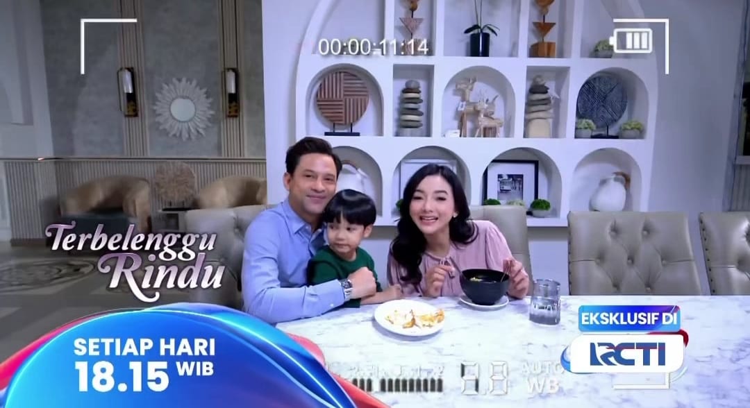 Sinopsis Terbelenggu Rindu Episode 410: Elang Rindu Maudy, Biru Hadapi Masalah Kesehatan Serius