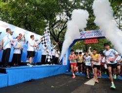 November Run 2025: Kemensos Gelar Event Lari Perdana di TMII untuk Peringati Hari Pahlawan