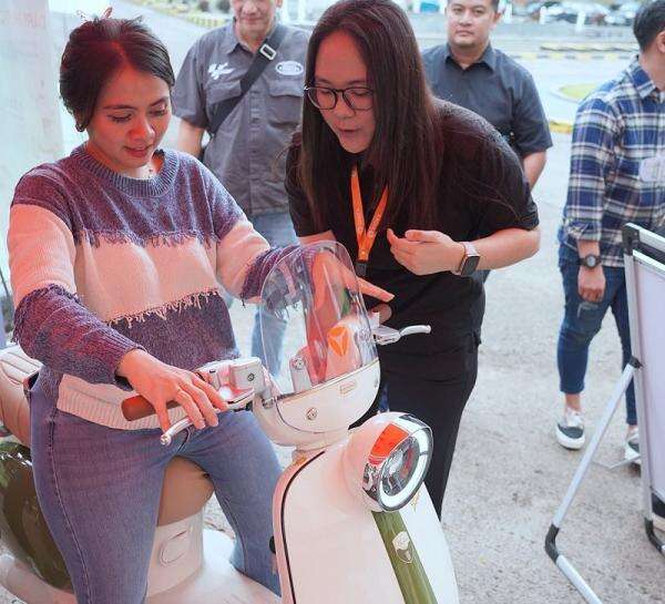 Yadea Ova Resmi di Indonesia: Sepeda Listrik Retro, Baterai Tahan Hingga 60 Km