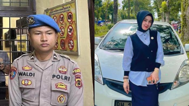 Oknum Polisi Tebo Tewaskan Dosen Wanita di Bungo, Motif Asmara dan Perampokan Terungkap
