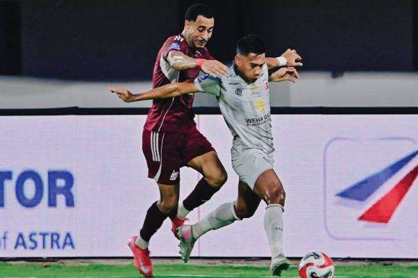 PSM Makassar vs Madura United 1-1: Abdul Rahman Selamatkan Juku Eja di Menit 87