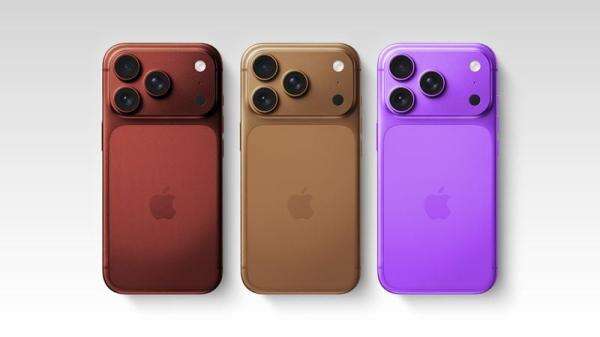 iPhone 18 Pro Tanpa Warna Hitam? Bocoran Warna Baru Coffee, Ungu, dan Burgundy