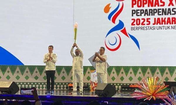 Gubernur DKI Pramono Anung Buka Popnas & Peparpenas 2025, Ini Targetnya