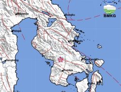 Gempa Magnitudo 2.9 Guncang Kolaka Timur, BMKG Ungkap Lokasi Episentrum