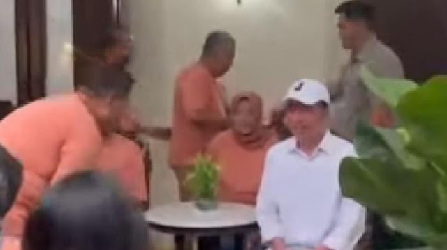 Jokowi Gelar Open House di Solo, Ini Momen Langsung dan Alasan Tidak Hadir Kongres Projo