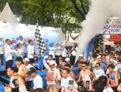 Seskab Teddy Hadiri November Run 2025 di TMII, Ajak 4.000 Peserta Berlari Bersama Sejarah