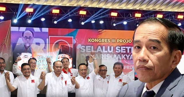 Jokowi Absen di Kongres III Projo: Kekecewaan Relawan dan Sinyal Perubahan Arah