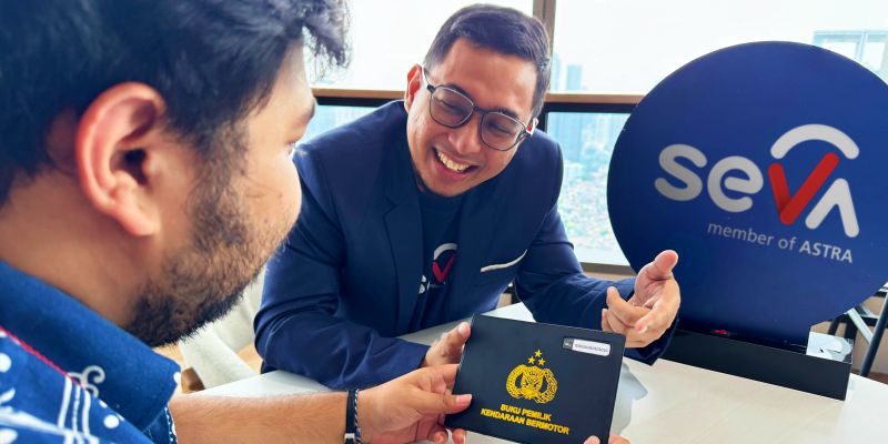 Pinjaman BPKB Mobil Multiguna SEVA: Cair Cepat & Diawasi OJK