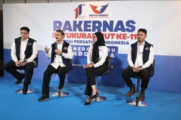 Partai Perindo Desak Revisi UU Pemilu, Parliamentary Threshold 4% Dinilai Buang 17 Juta Suara