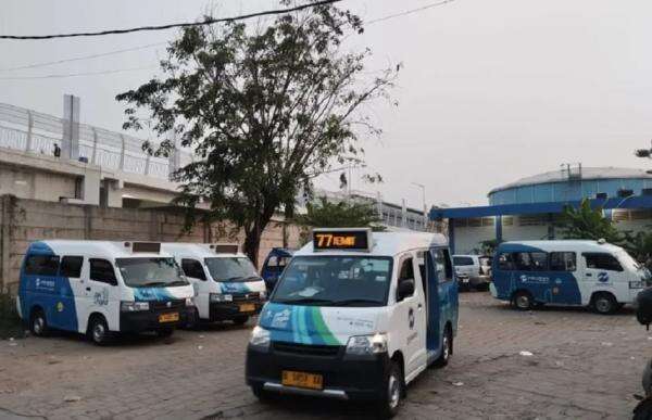 Layanan Mikrotrans Jak41 Dihentikan Sementara Usai Aksi Sopir Angkot