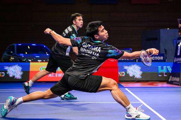 Sabar/Reza Runner Up Hylo Open 2025, Kalah dari Ganda Taiwan di Final