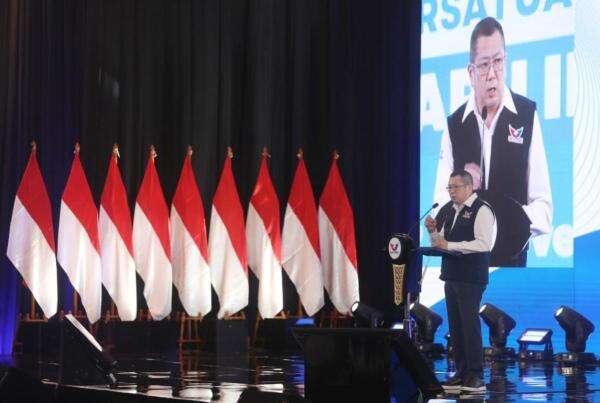Hary Tanoe: Partai Perindo Akan Jadi Partai Besar, Ini Kuncinya!
