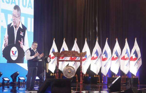 Hary Tanoesoedibjo Perintahkan Penguatan Partai Perindo Hingga Level RT/RW