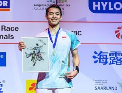 Hasil Final Hylo Open 2025: Jonatan Christie Juara Atas Magnus Johannesen