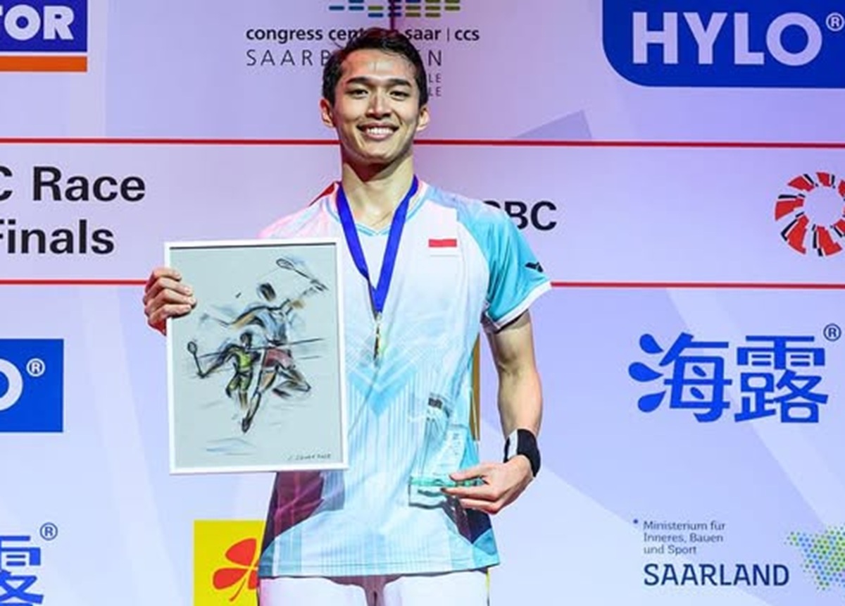 Hasil Final Hylo Open 2025: Jonatan Christie Juara Atas Magnus Johannesen